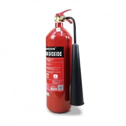 Bình chữa cháy Dragon khí CO2 MT3 3kg